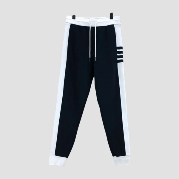 톰브라운 디자이너 트랙 팬츠 2COLOR (BLACK) (GRAY) - 허시백