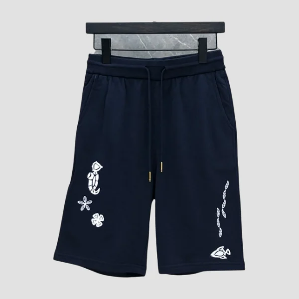 톰브라운 썸머자수 쇼츠 2COLOR (NAVY) (GRAY) - 허시백